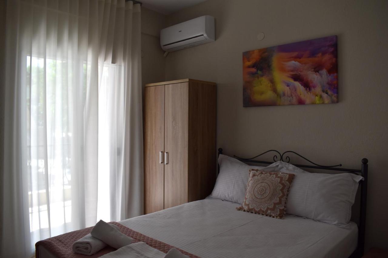 Aestas Vergia Apartments 2 Nea Kallikrateia Екстер'єр фото
