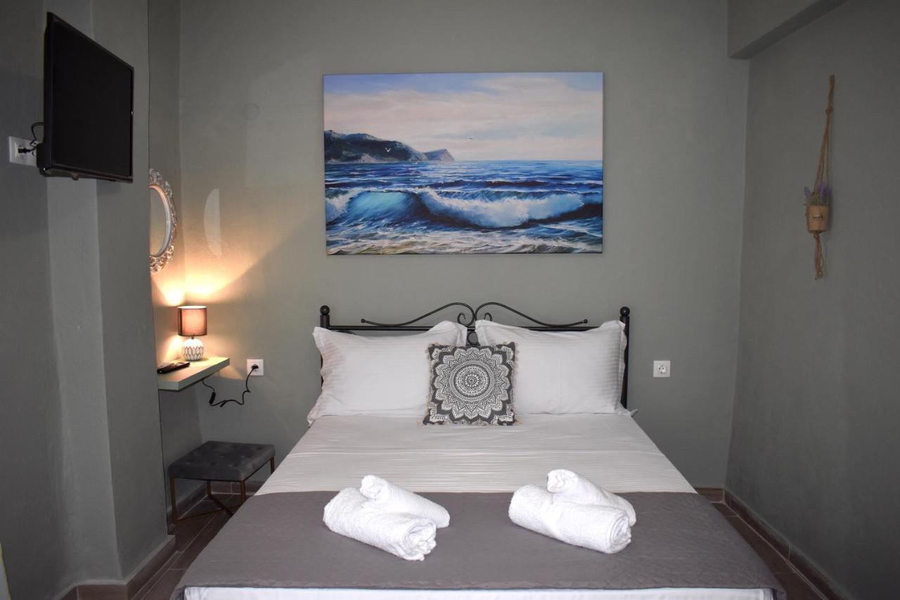 Aestas Vergia Apartments 2 Nea Kallikrateia Екстер'єр фото