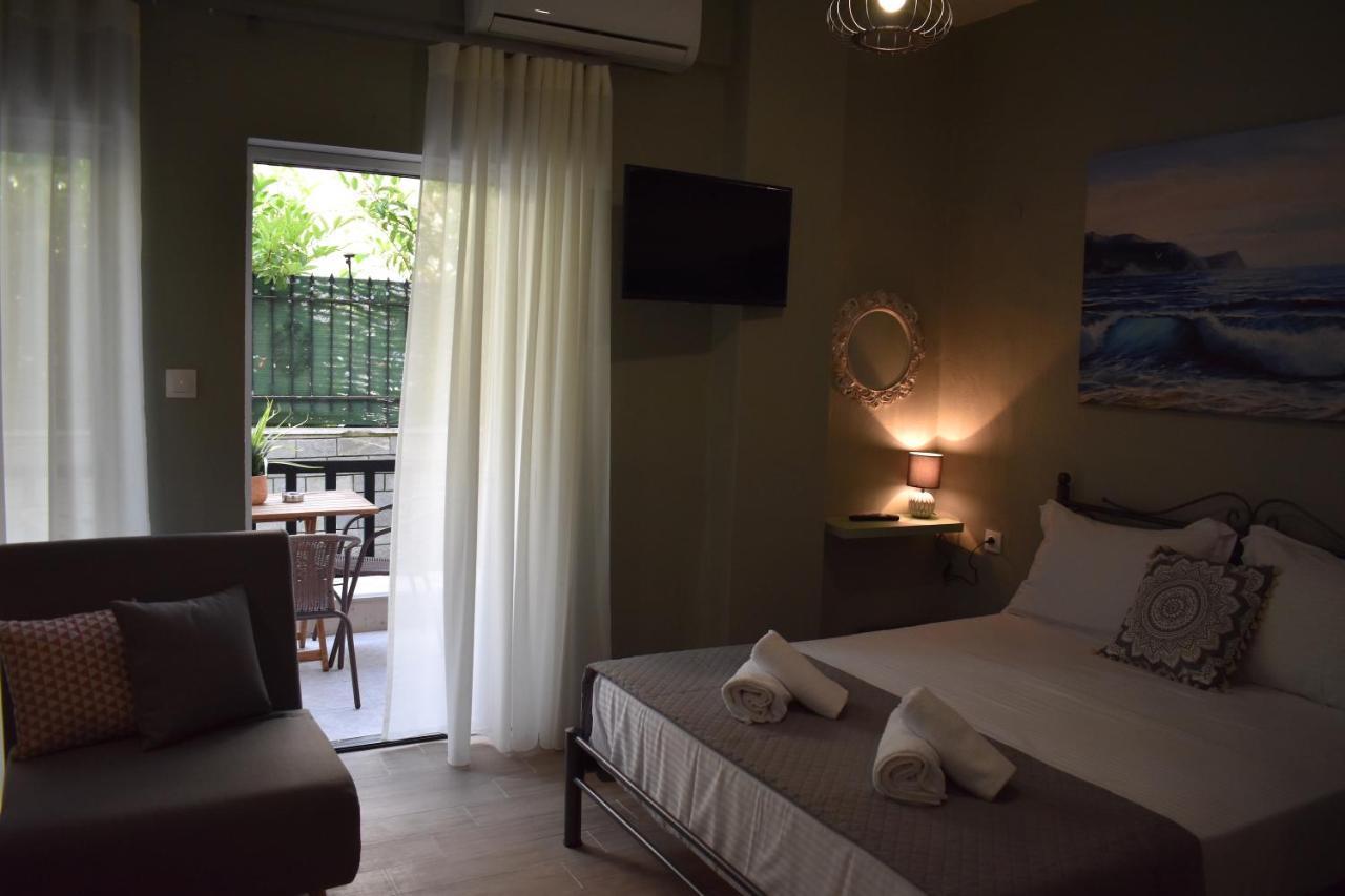 Aestas Vergia Apartments 2 Nea Kallikrateia Екстер'єр фото