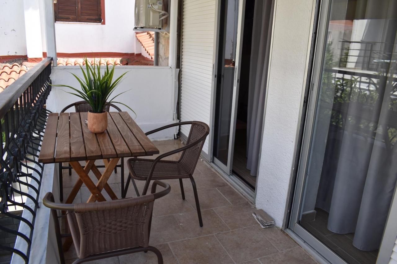 Aestas Vergia Apartments 2 Nea Kallikrateia Екстер'єр фото