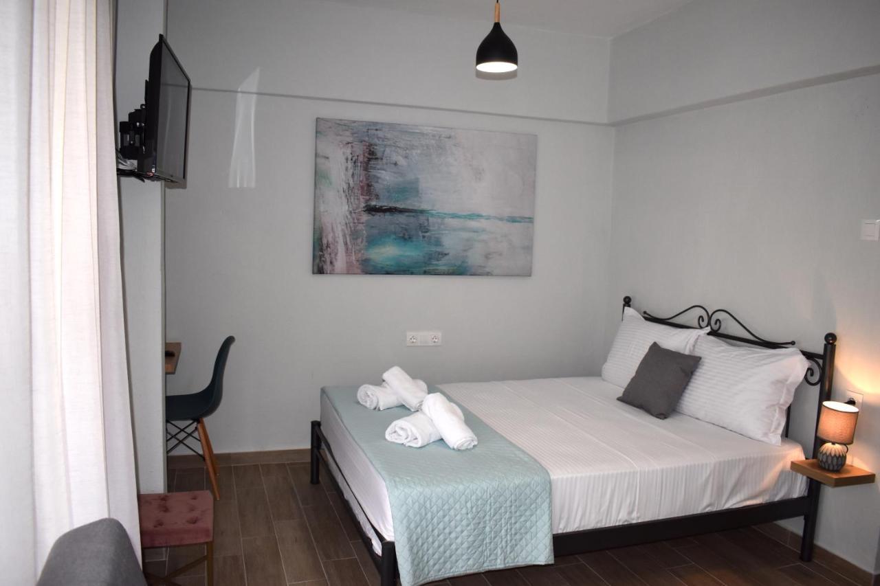 Aestas Vergia Apartments 2 Nea Kallikrateia Екстер'єр фото