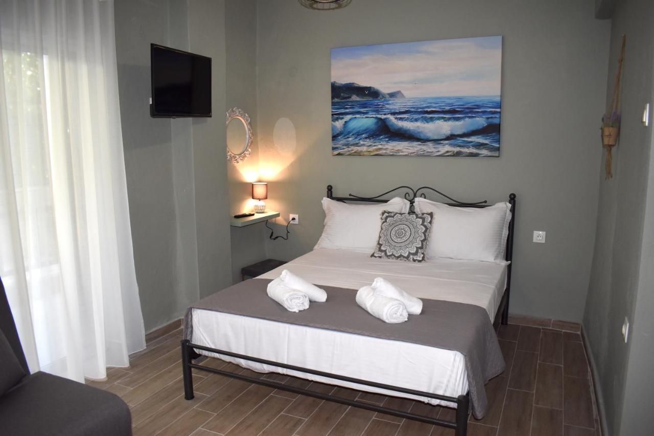 Aestas Vergia Apartments 2 Nea Kallikrateia Екстер'єр фото