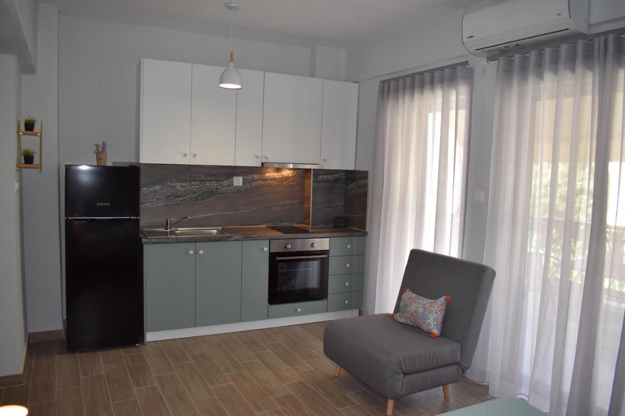 Aestas Vergia Apartments 2 Nea Kallikrateia Екстер'єр фото