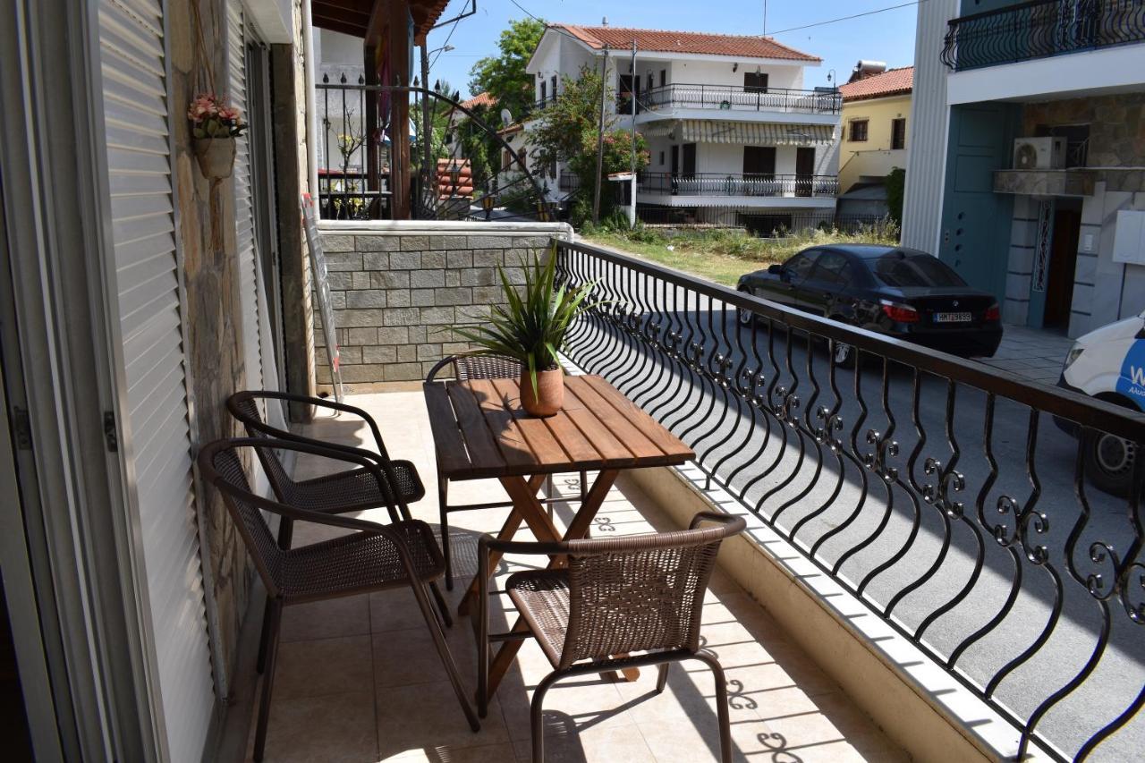 Aestas Vergia Apartments 2 Nea Kallikrateia Екстер'єр фото