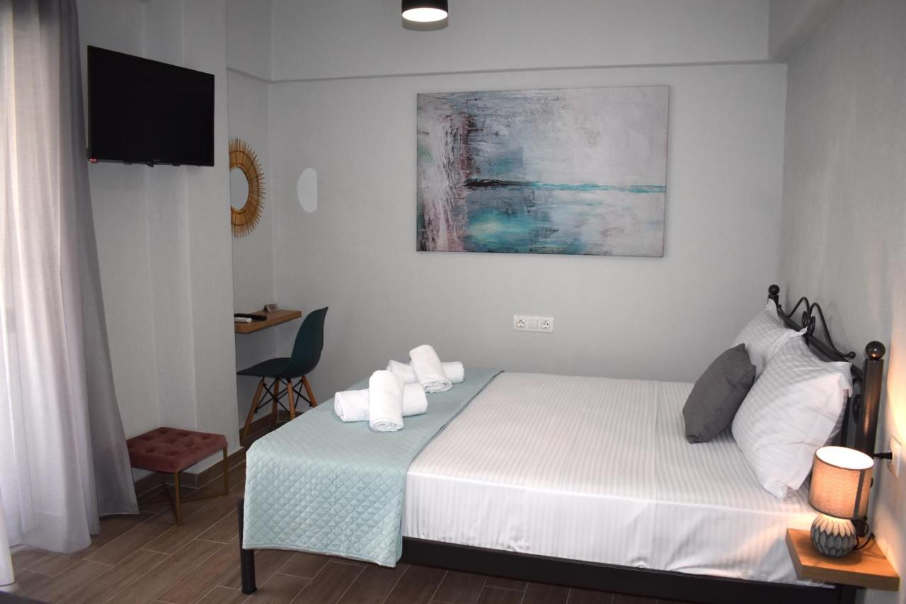 Aestas Vergia Apartments 2 Nea Kallikrateia Екстер'єр фото